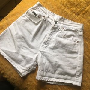 Calvin Klein Vintage Denim High Waisted Shorts